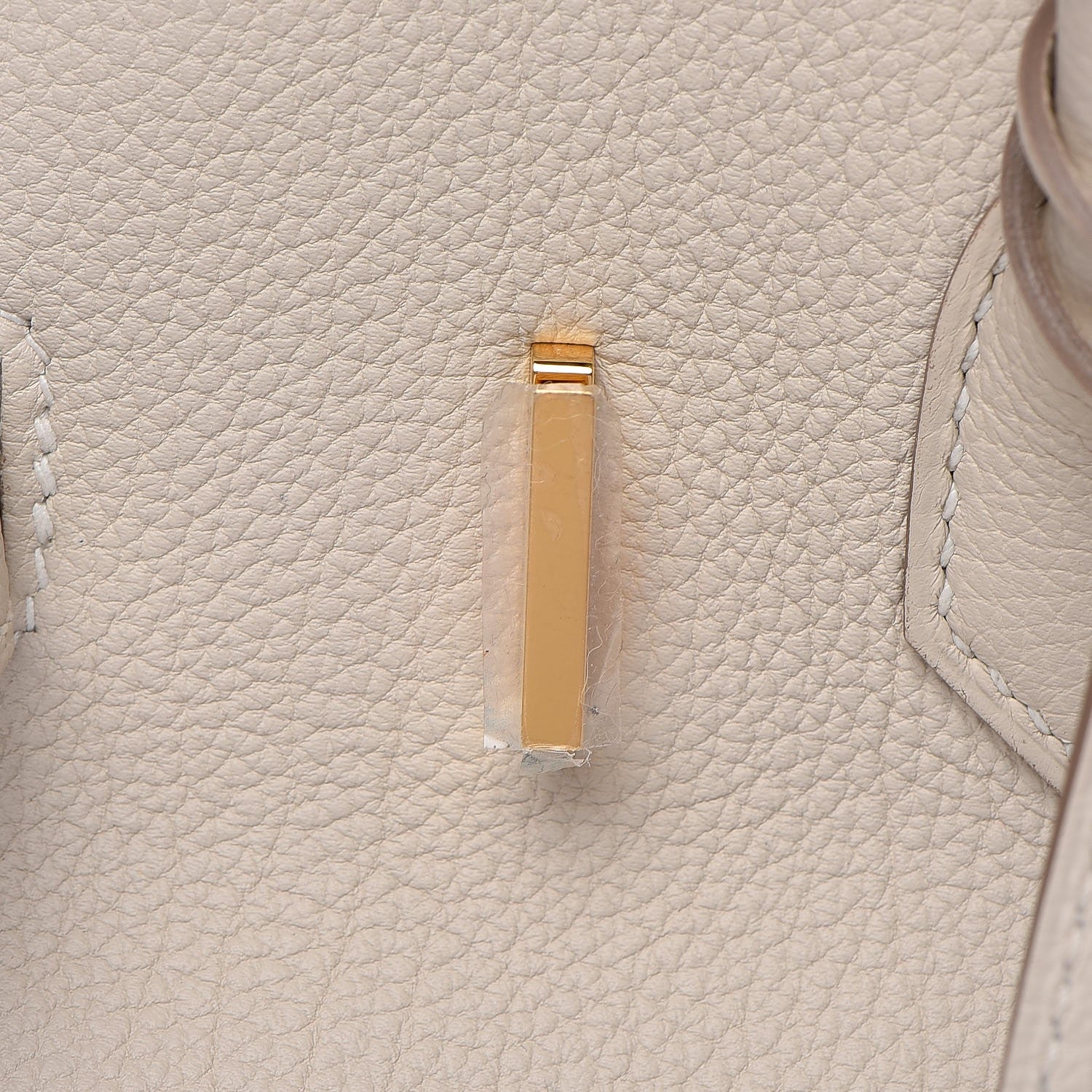 Hermes Togo Birkin 30 Craie 24 of 34