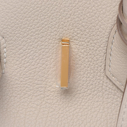 Hermes Togo Birkin 30 Craie 24 of 34