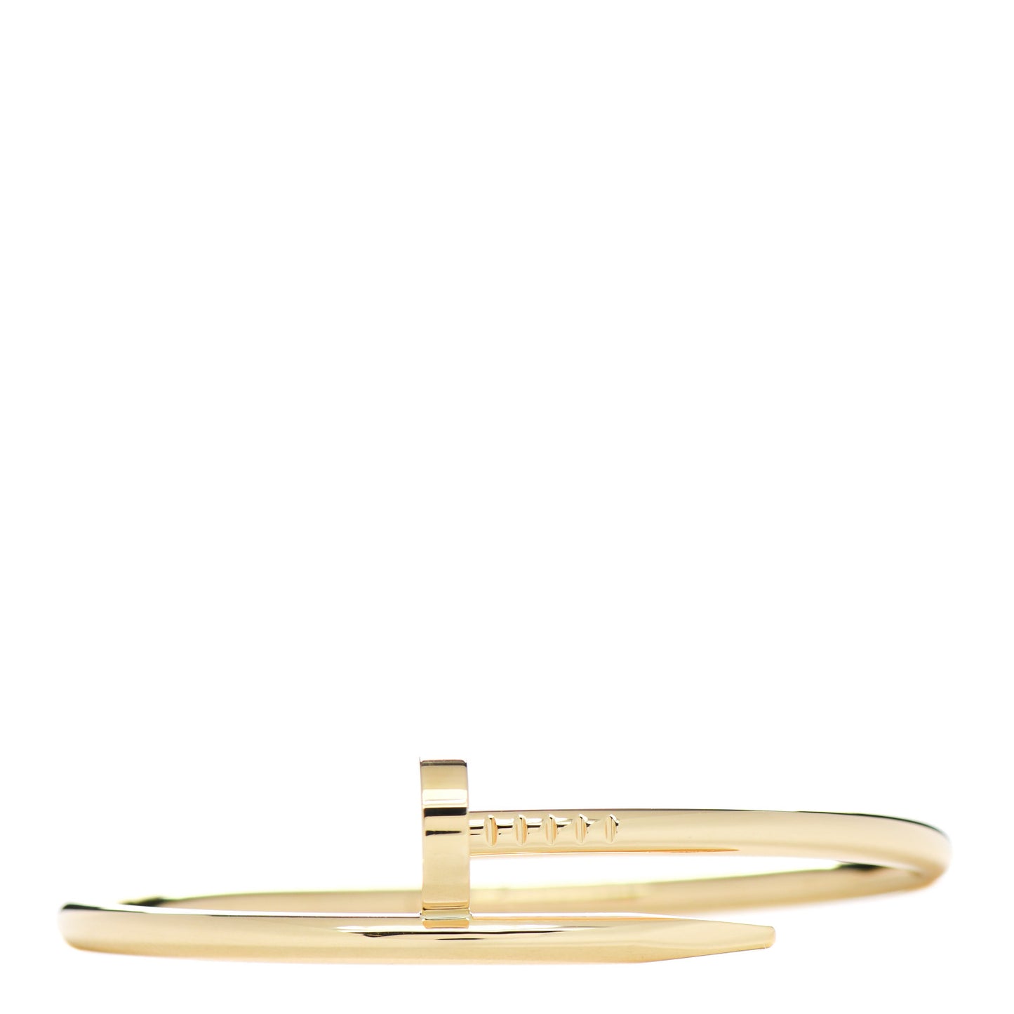 18K Yellow Gold Juste Un Clou Bracelet 16