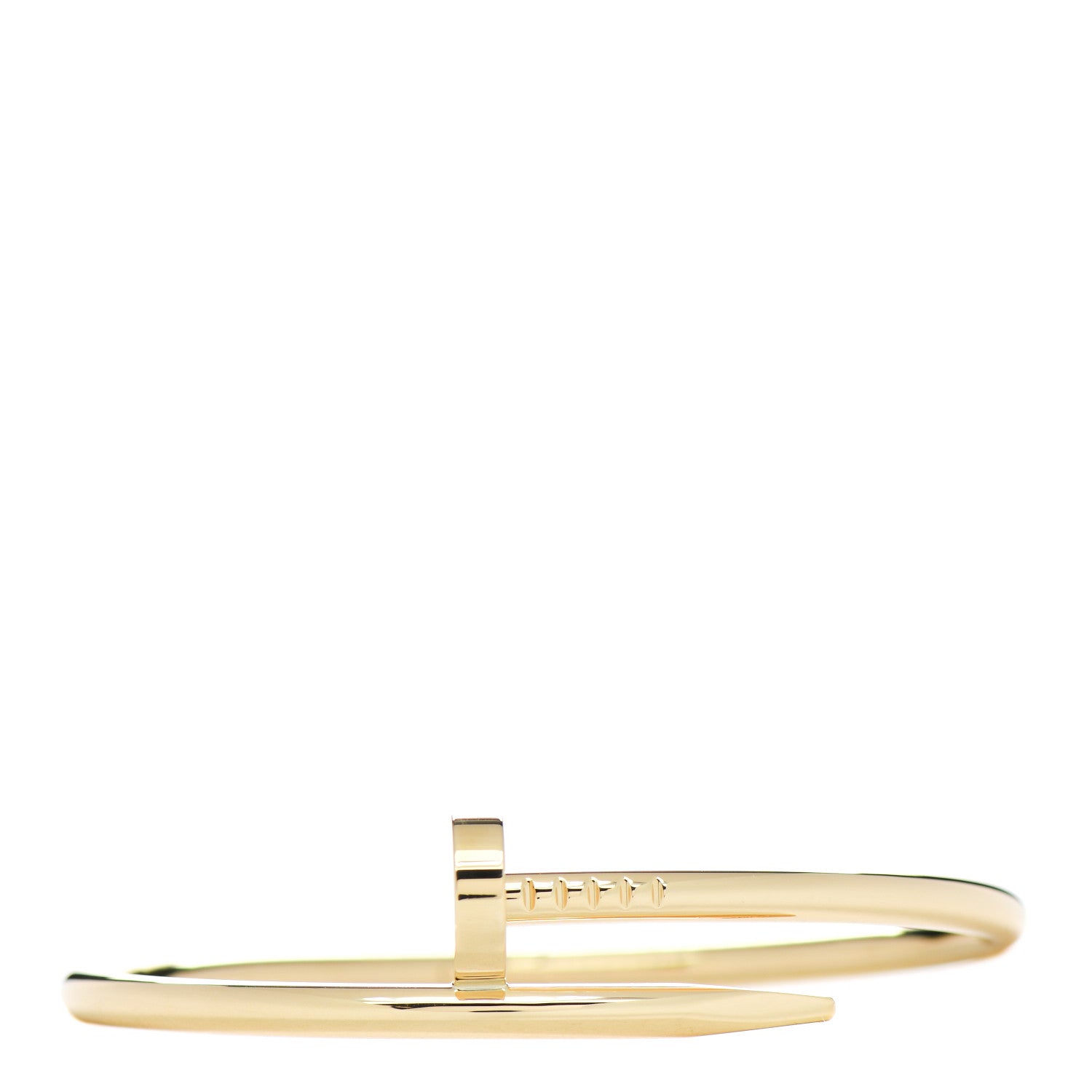 Cartier 18K Yellow Gold Juste Un Clou Bracelet 16 1 of 3