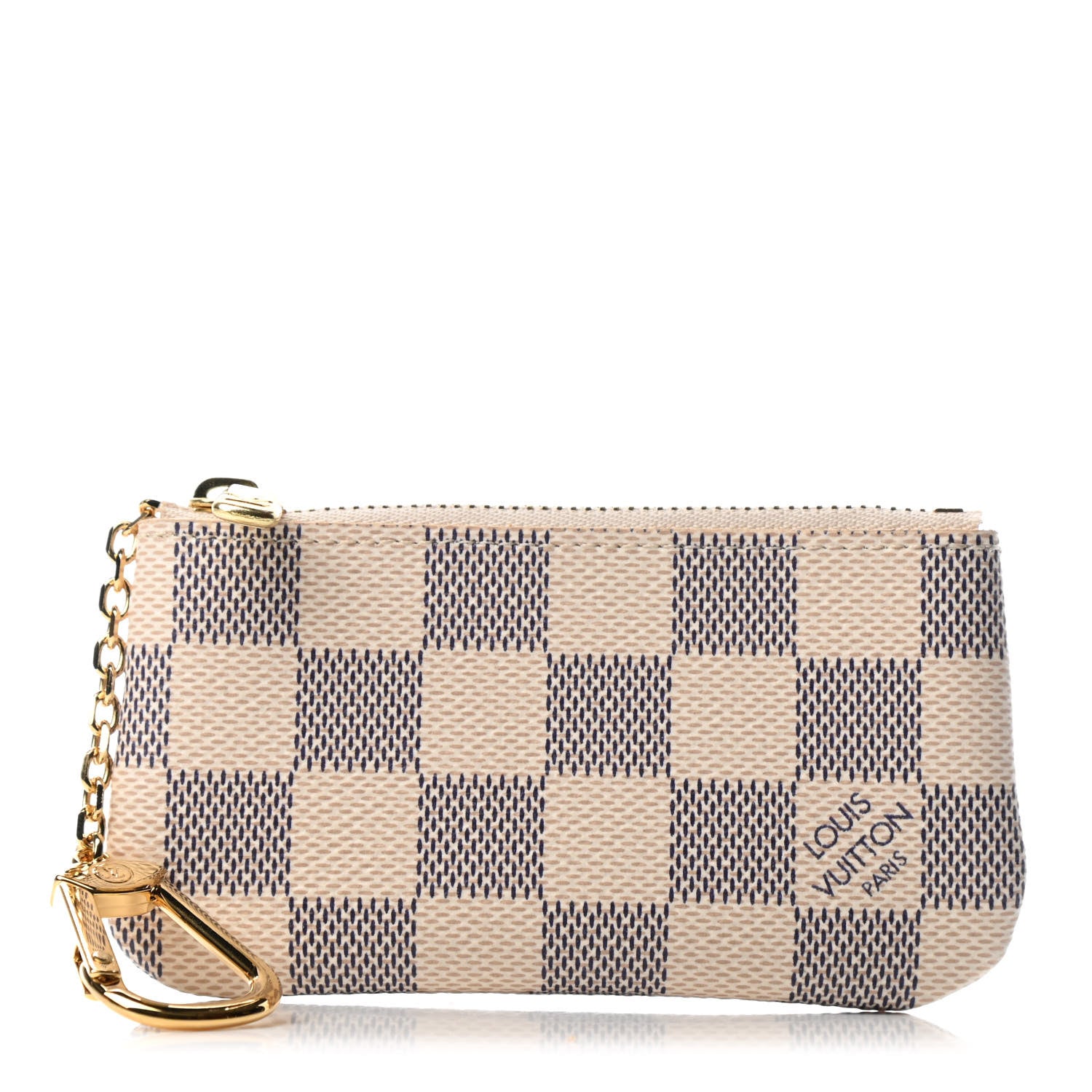 Louis Vuitton Damier Azur Key Pouch 1 of 4