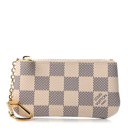 Louis Vuitton Damier Azur Key Pouch 1 of 4