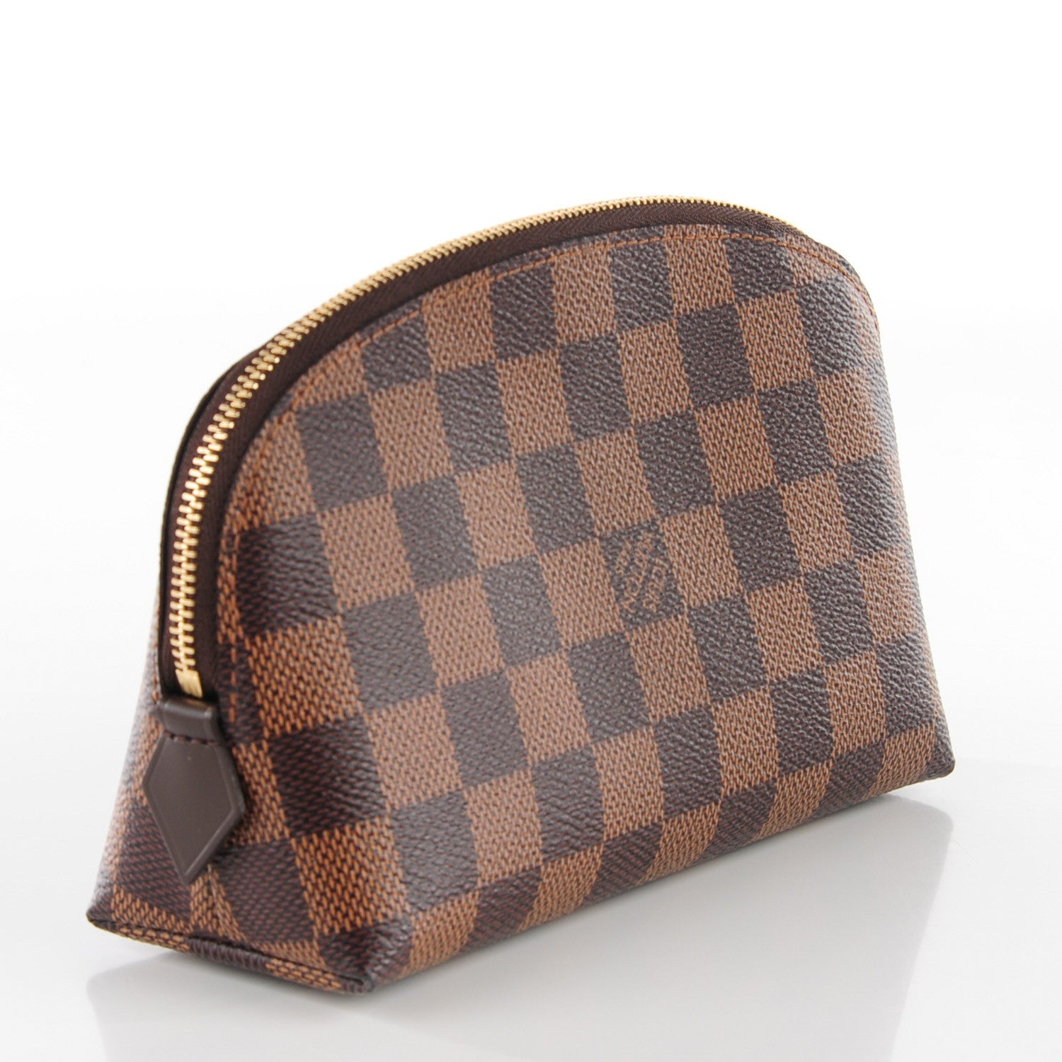 Louis Vuitton Damier Ebene Cosmetic Pouch 3 of 7