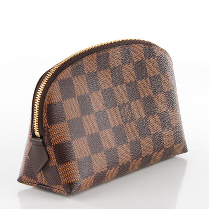 Louis Vuitton Damier Ebene Cosmetic Pouch 3 of 7
