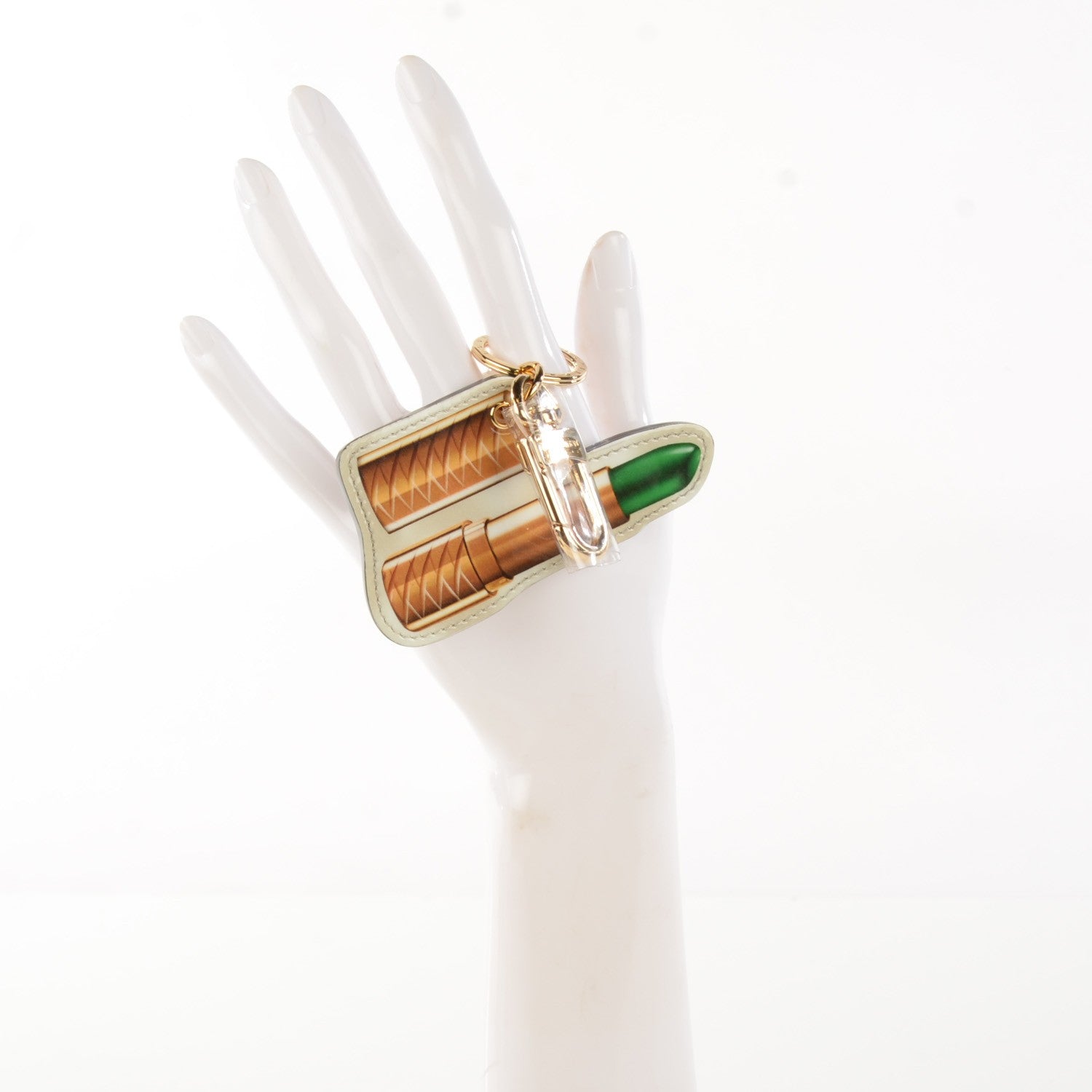 Louis Vuitton Illustre Lipstick Bag Charm 2 of 7