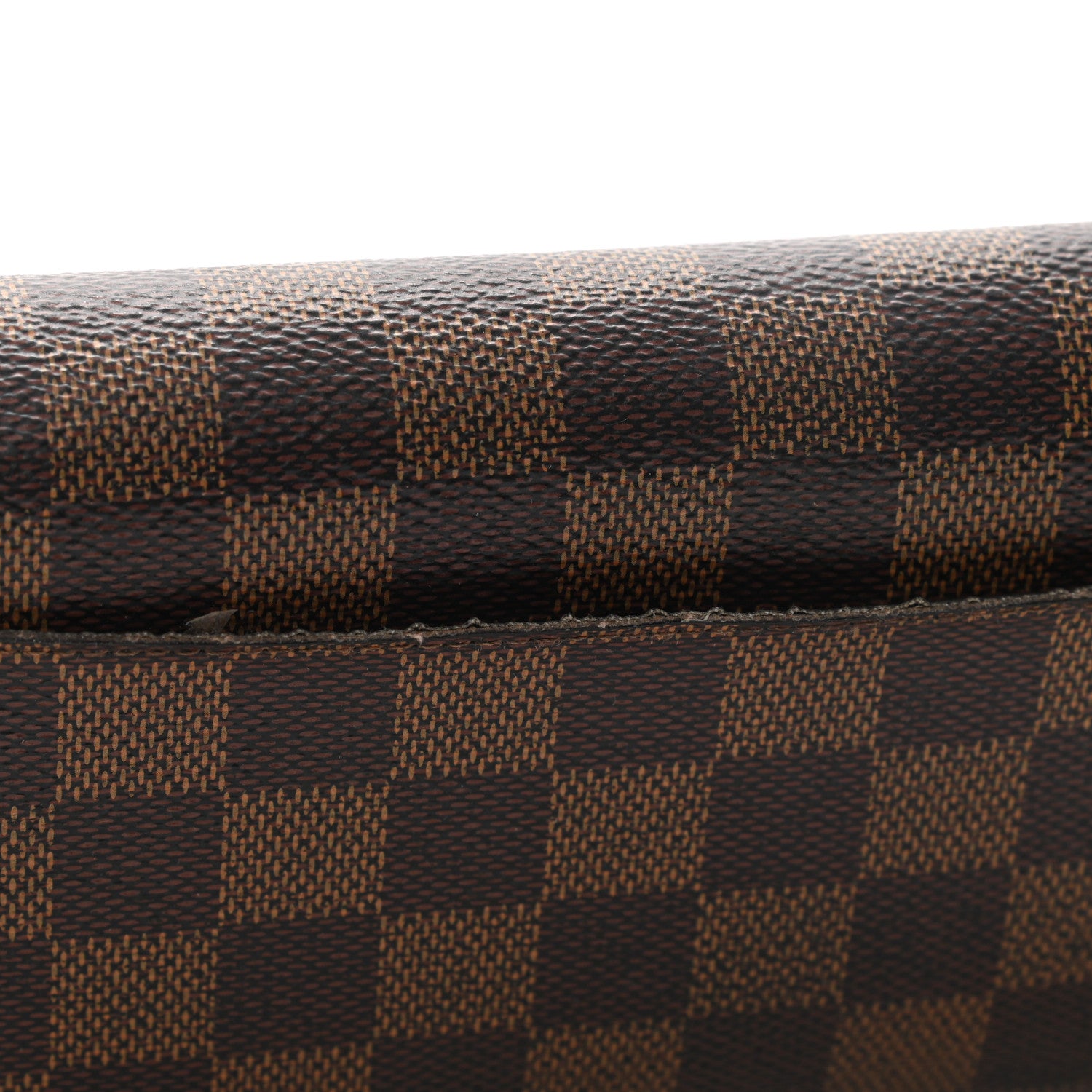 Louis Vuitton Damier Ebene Sarah Wallet NM 10 of 12