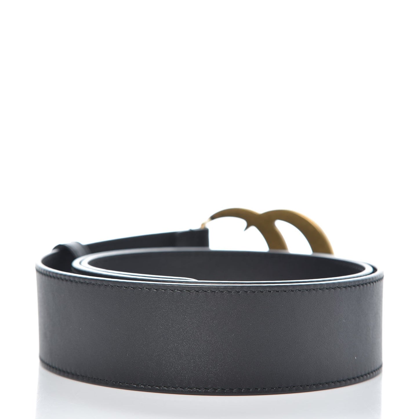 Calfskin Double G 40mm Belt 85 34 Black