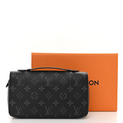 Louis Vuitton Monogram Eclipse Zippy XL Wallet 10 of 10
