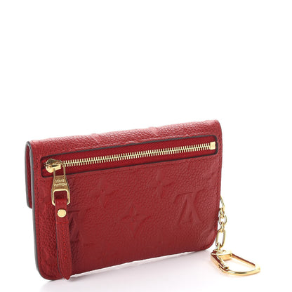 Louis Vuitton Empreinte Key Pouch Cherry 3 of 8