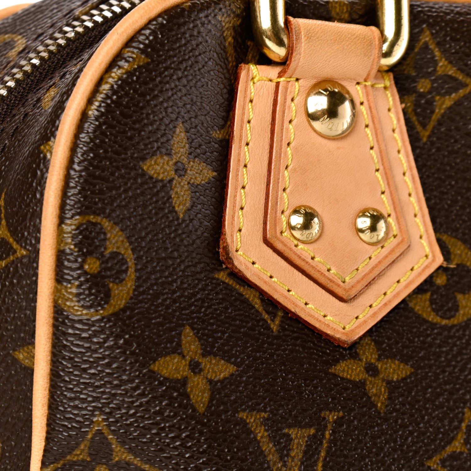 Louis Vuitton Monogram Manhattan PM 14 of 14