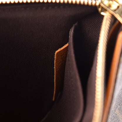 Louis Vuitton Monogram Pallas Uniformes Crossbody Safran 9 of 10