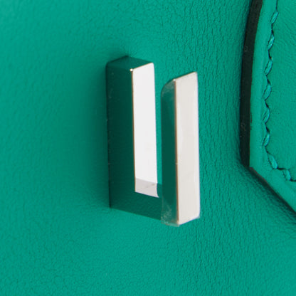Hermes Swift Birkin 25 Menthe 26 of 32