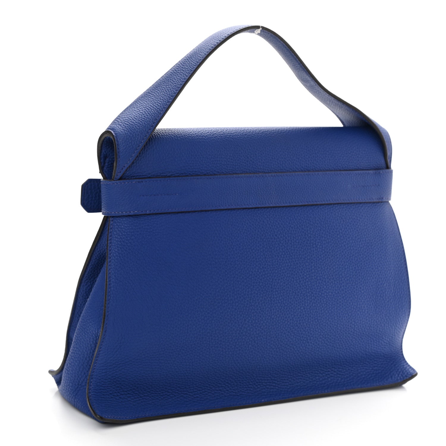 Hermes Togo Etribelt Bleu Electrique 3 of 8