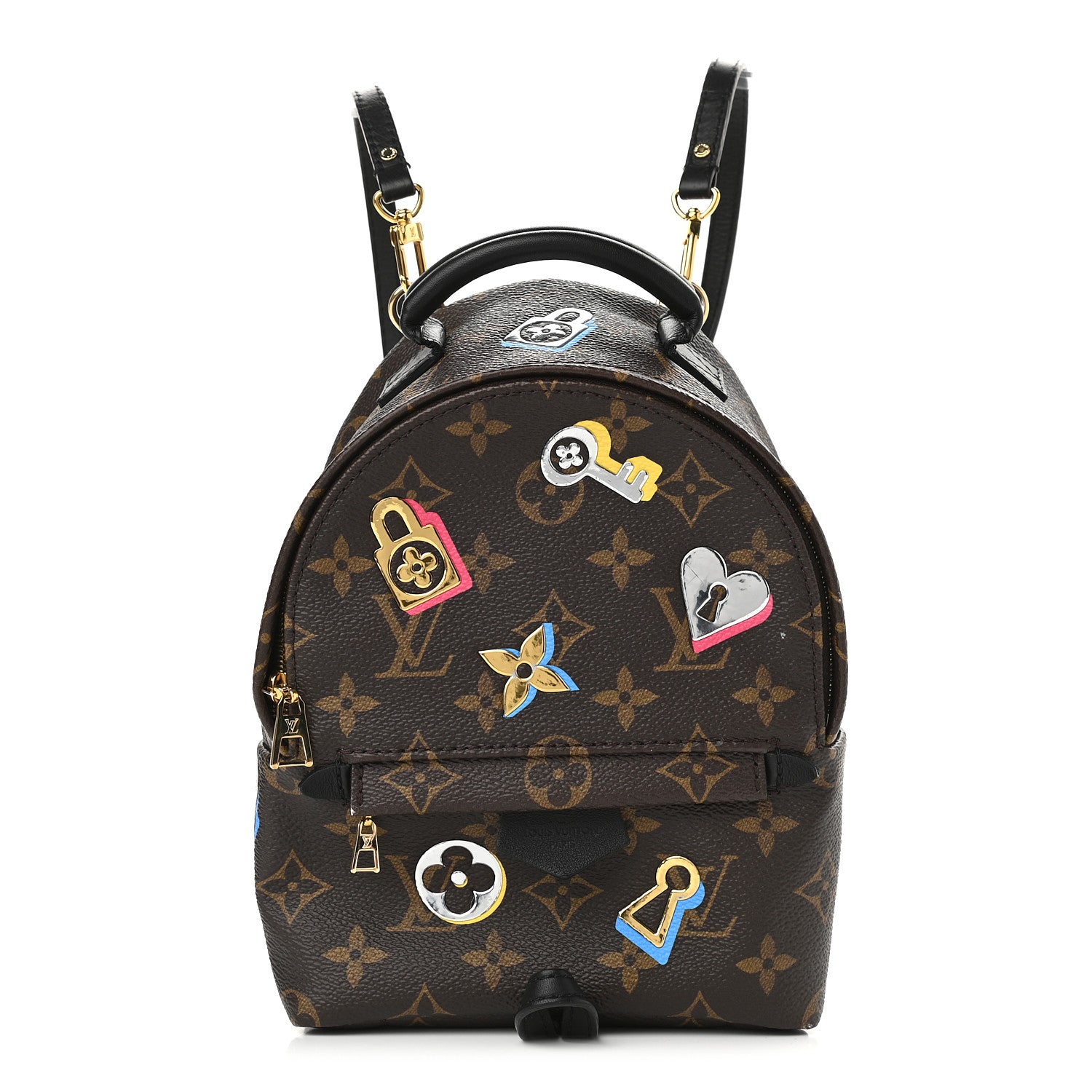 Louis Vuitton Monogram Love Lock Palm Springs Backpack Mini 1 of 10
