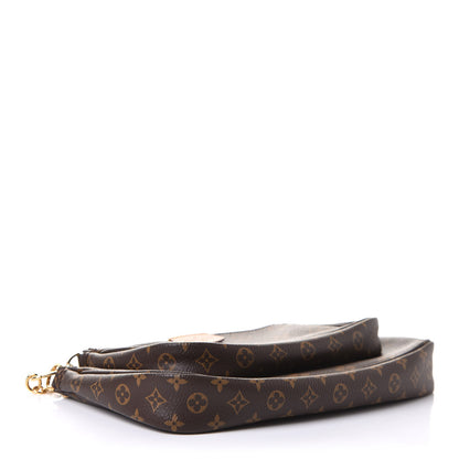 Louis Vuitton Monogram Multi Pochette Accessories Rose Clair 4 of 12