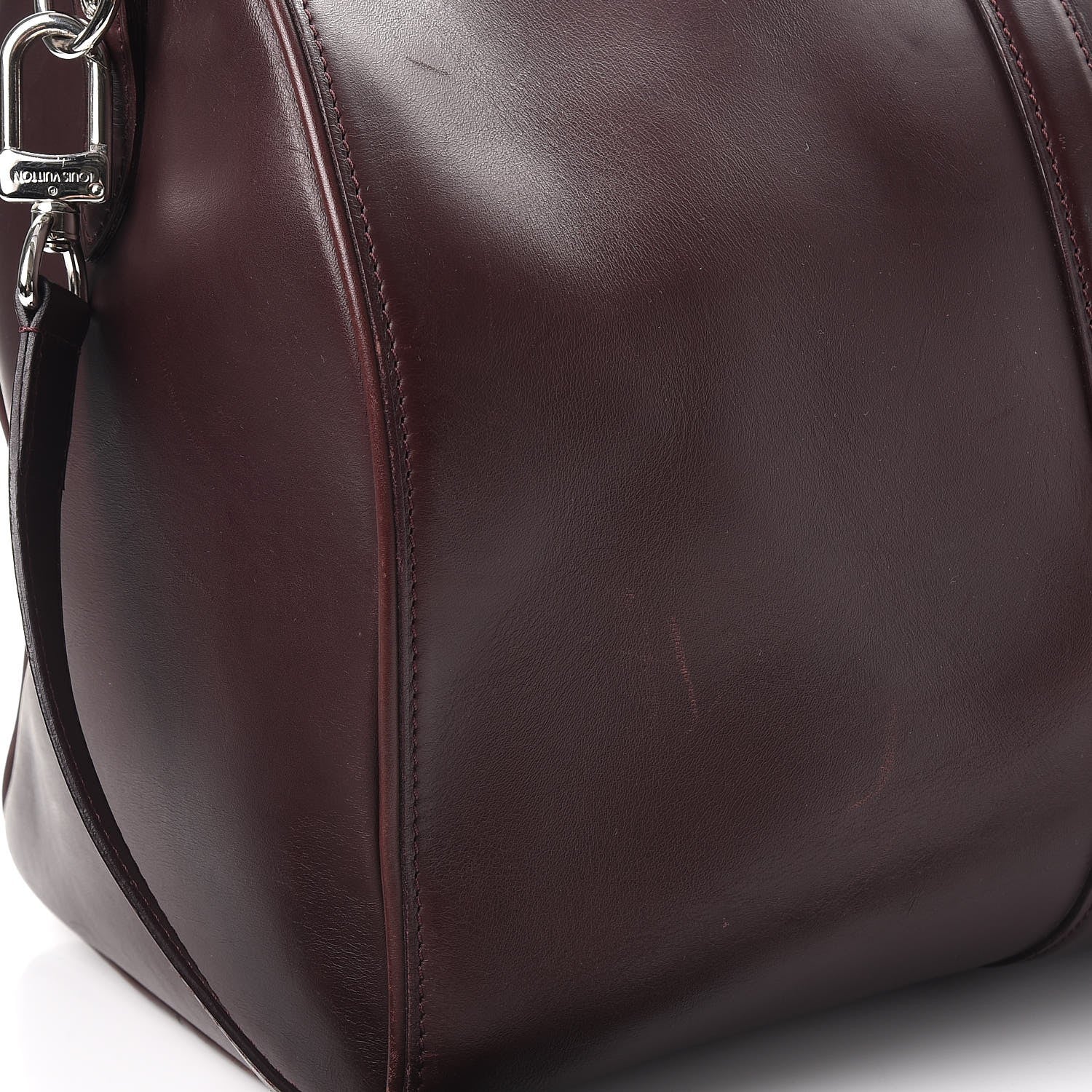 Louis Vuitton Nomade Teck Keepall Bandouliere 45 Moka 19 of 25