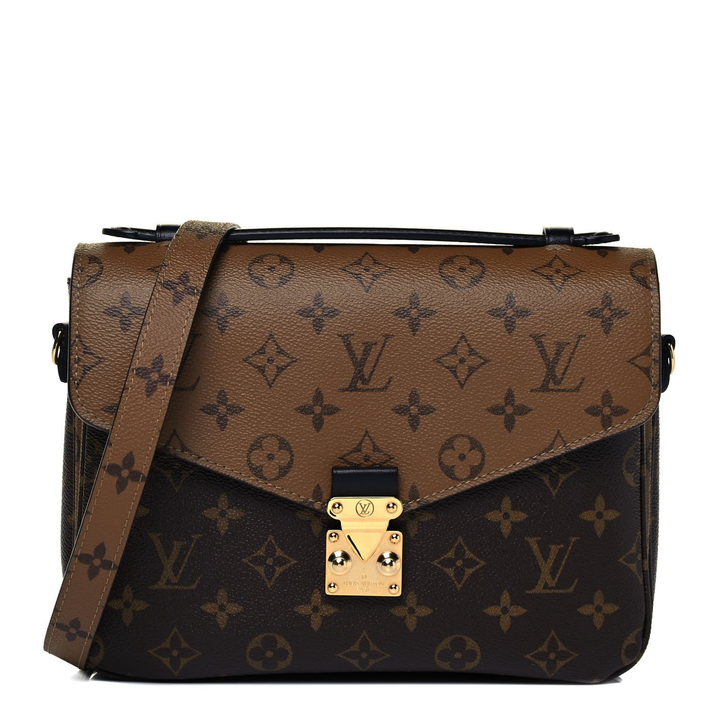 Reverse Monogram Pochette Metis