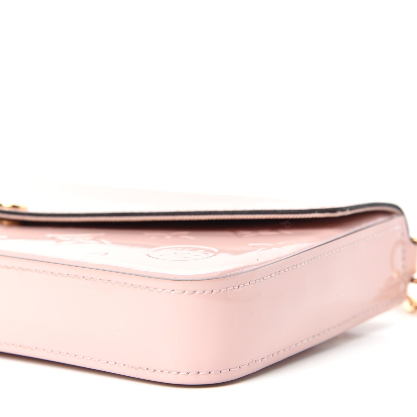 Vernis Felicie Chain Wallet Rose Ballerine