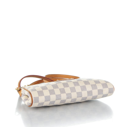 Louis Vuitton Damier Azur Eva Clutch 4 of 9