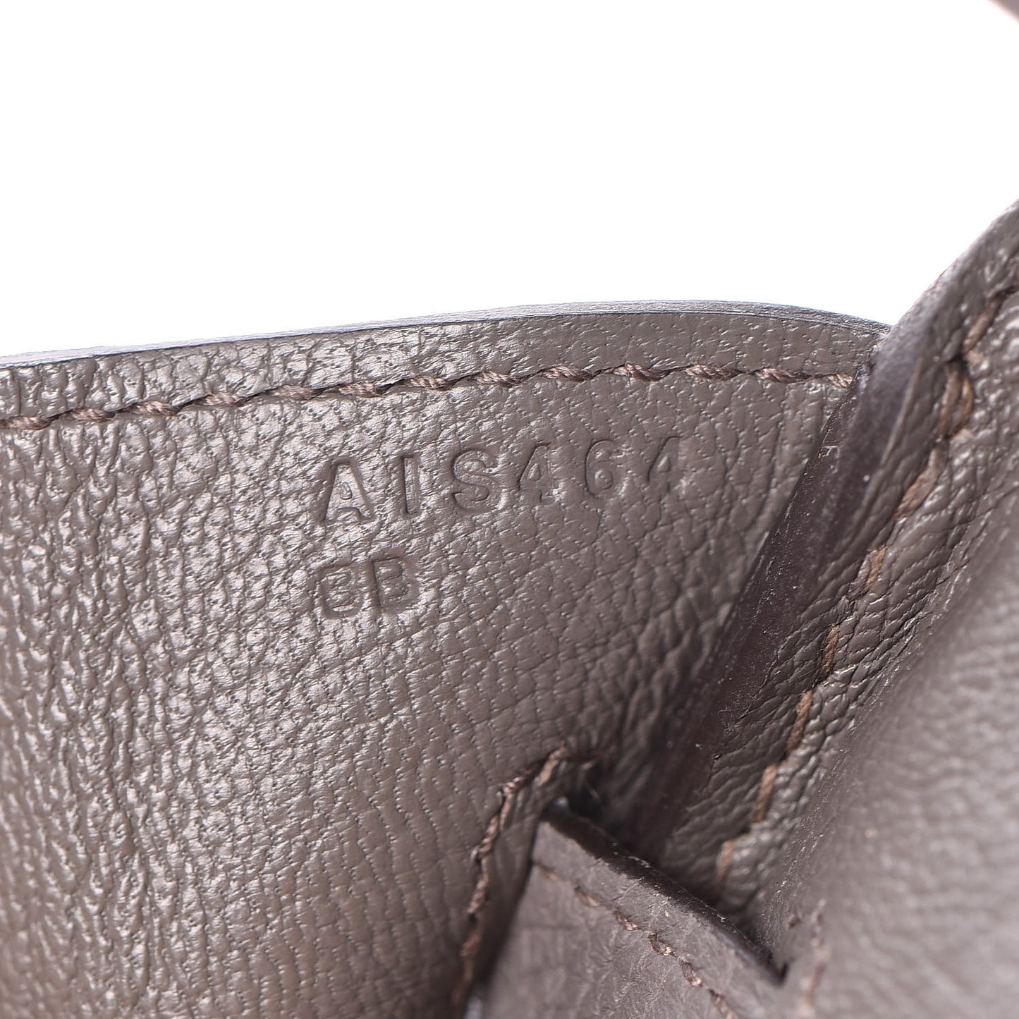 Togo Birkin 30 Etain