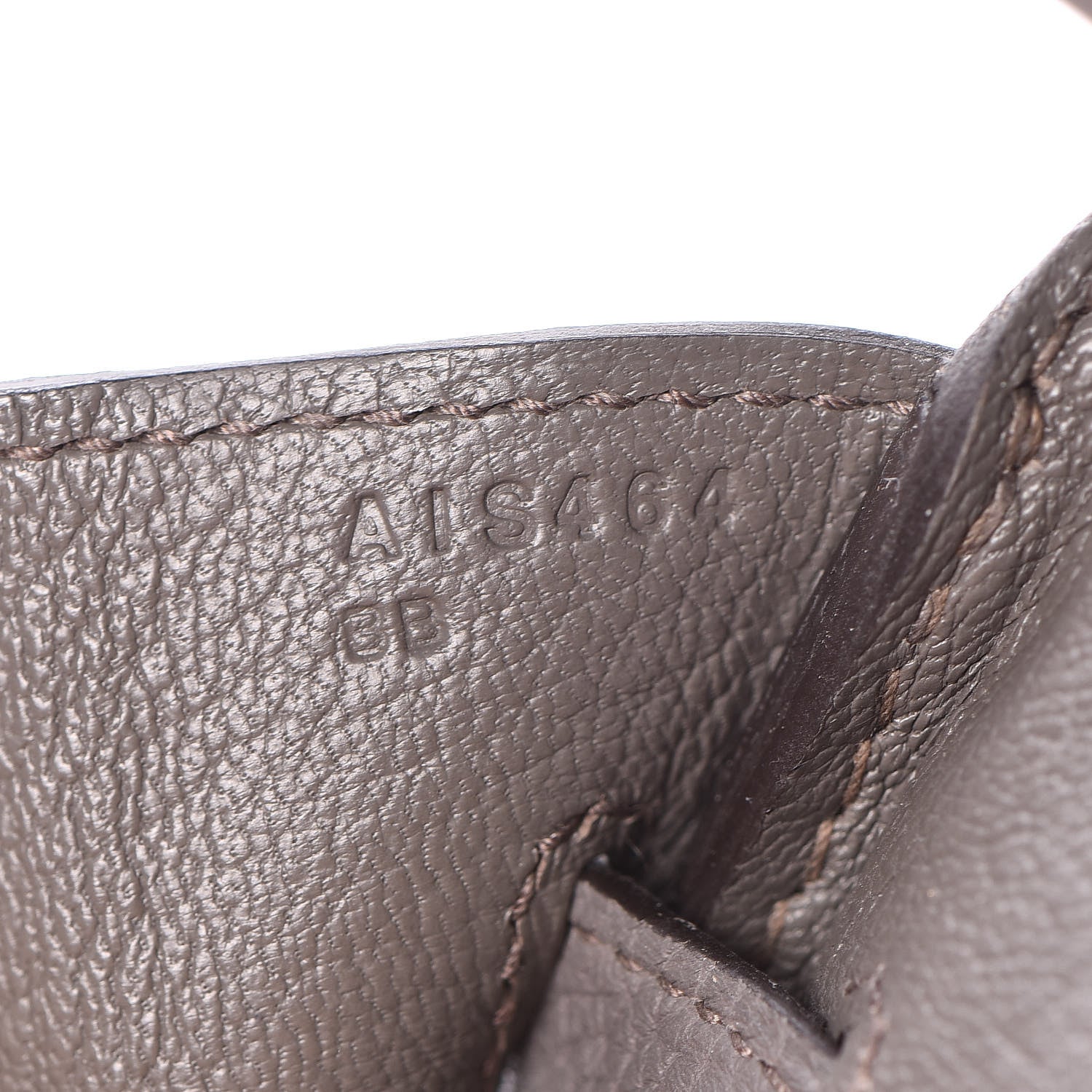 Hermes Togo Birkin 30 Etain 12 of 41
