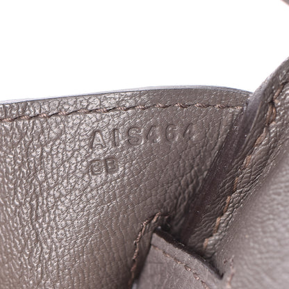 Hermes Togo Birkin 30 Etain 12 of 41
