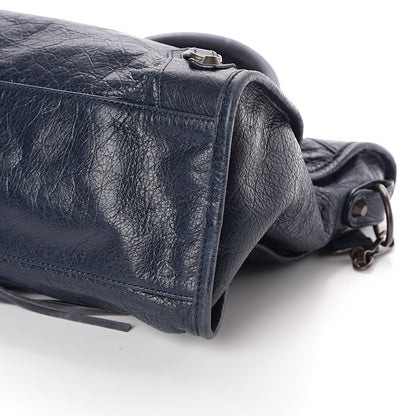 Balenciaga Agneau Classic Hardware City Bleu Obscur 7 of 7