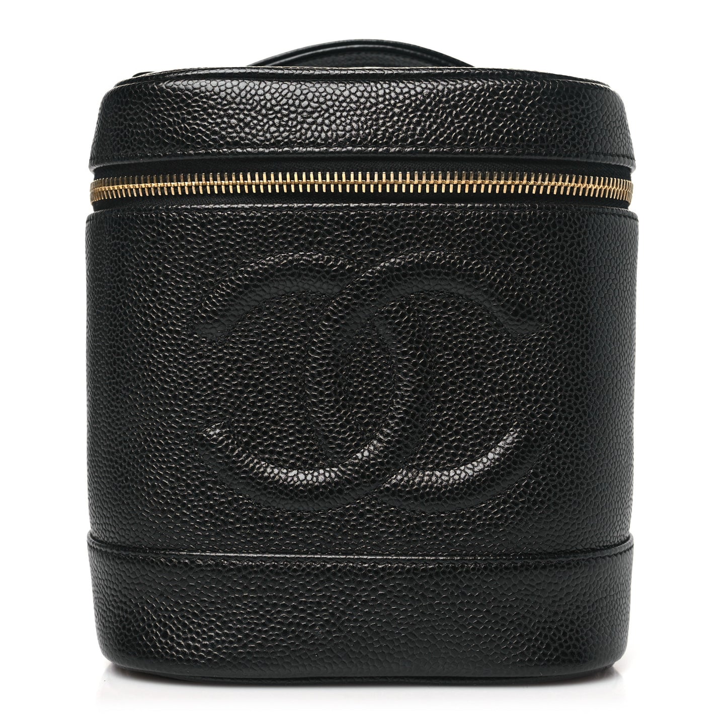 Caviar Vanity Cosmetic Case Black