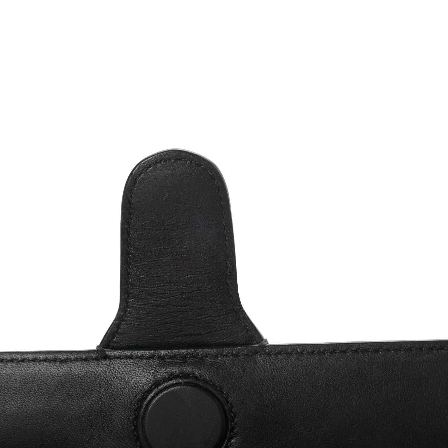Bottega Veneta Nappa Micro Intreccio Shoulder Bag Black 10 of 12