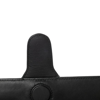 Bottega Veneta Nappa Micro Intreccio Shoulder Bag Black 10 of 12