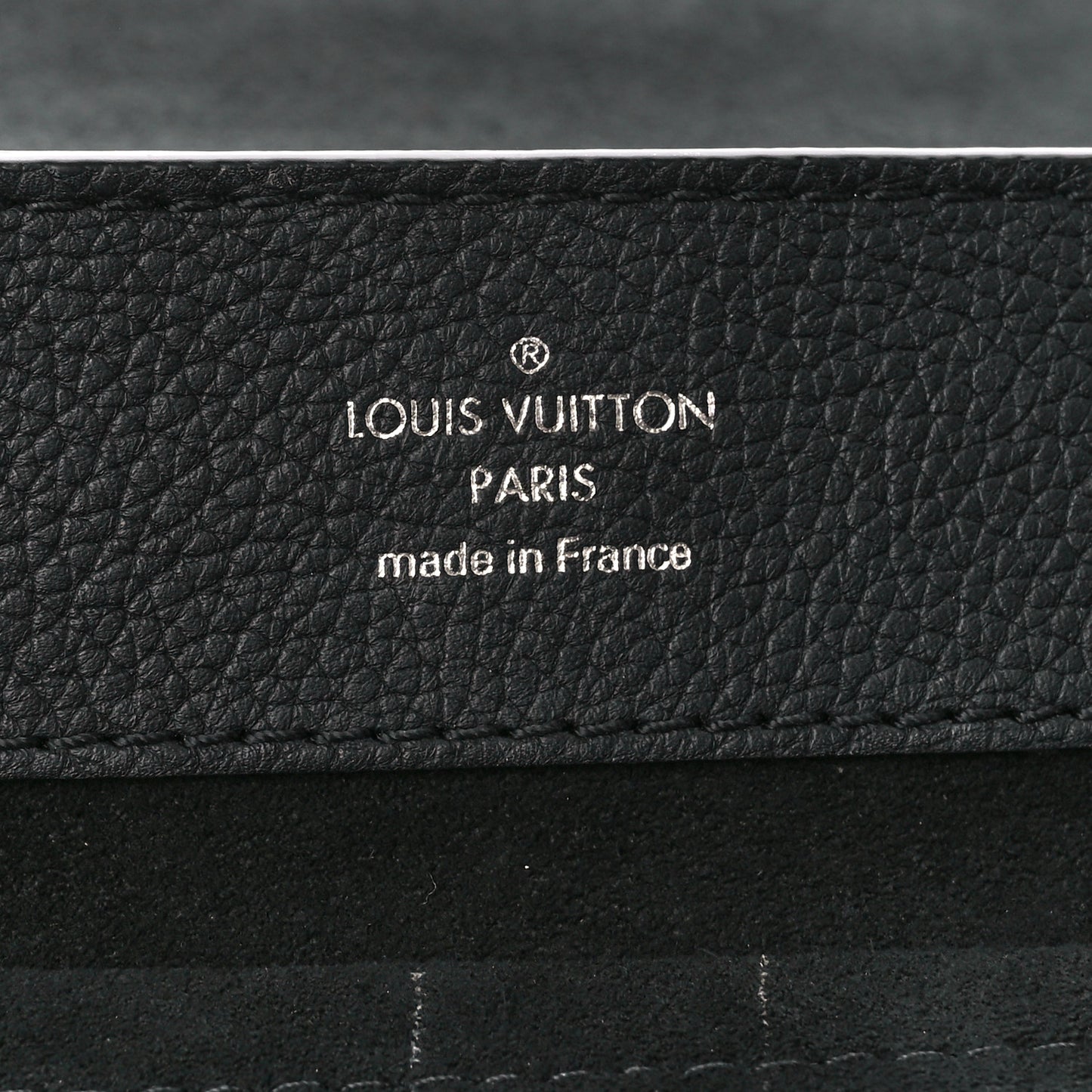Calfskin Lockme Ever Mini Black
