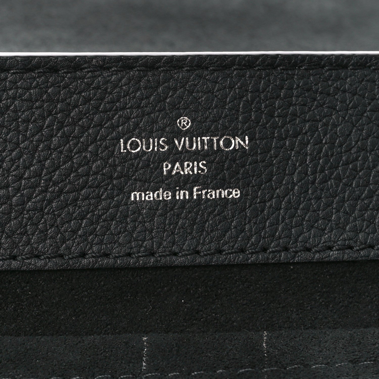 Louis Vuitton Calfskin Lockme Ever Mini Black 5 of 11