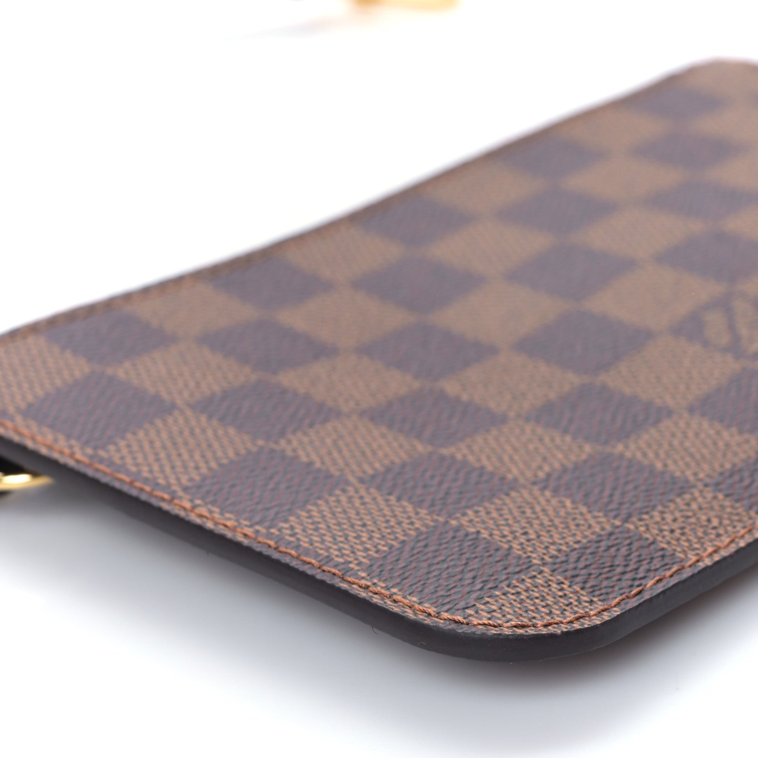 Louis Vuitton Damier Ebene Neverfull PM Pochette 7 of 8