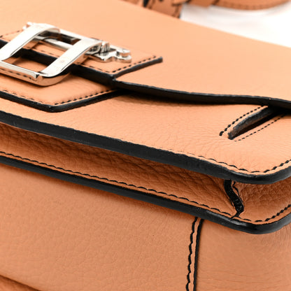 Proenza Schouler Pebbled Calfskin Hava Shoulder Bag Wheat 13 of 14