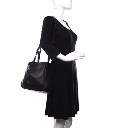 Loewe Calfskin Small Hammock Shoulder Bag Black 2 of 10