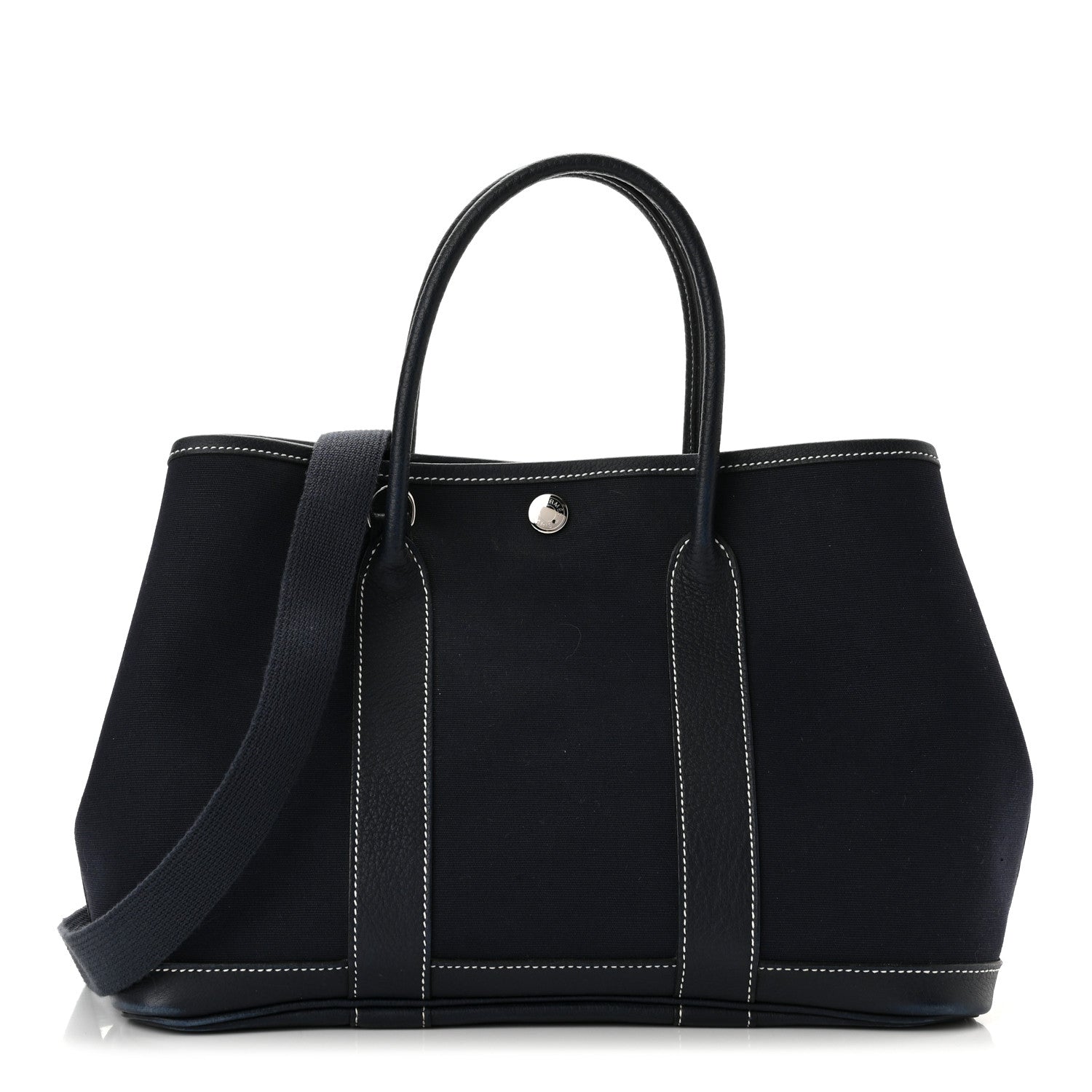 Hermes Toile Negonda Garden Party 30 TPM Bleu Marine 1 of 10