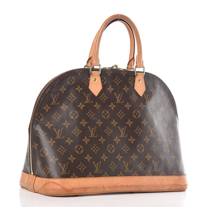 Louis Vuitton Monogram Alma GM 3 of 27