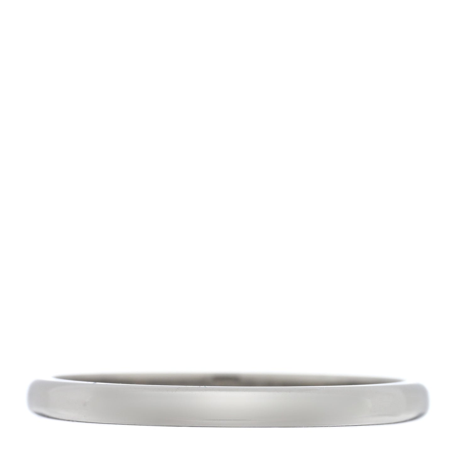 Platinum 2mm 1895 Wedding Band Ring 55 7.25