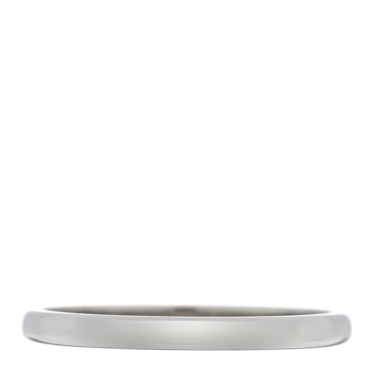 Cartier Platinum 2mm 1895 Wedding Band Ring 55 7.25 3 of 6