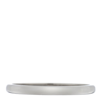 Cartier Platinum 2mm 1895 Wedding Band Ring 55 7.25 3 of 6