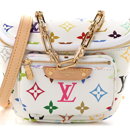 Louis Vuitton LV X TM Monogram Multicolor Mini Bumbag White 7 of 10