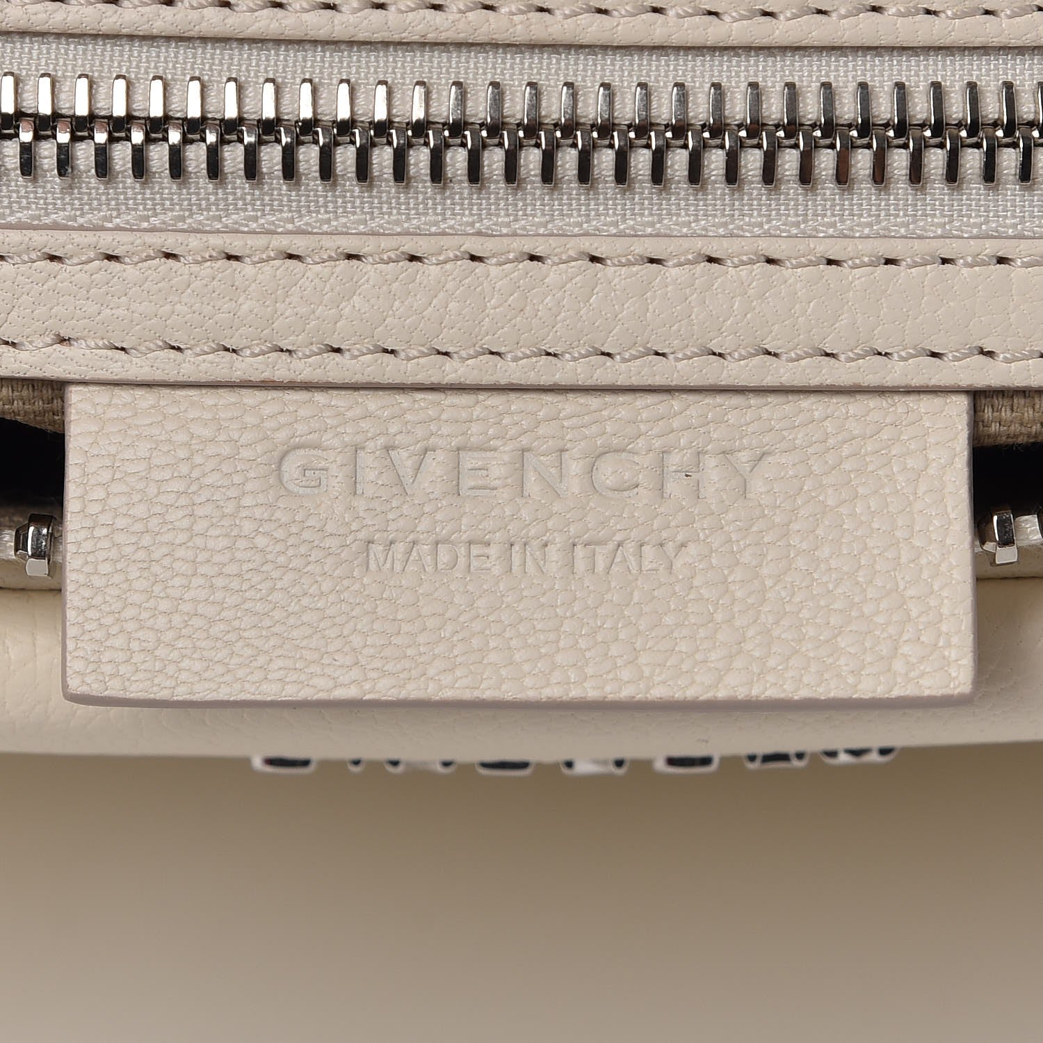 Givenchy Sugar Goatskin Small Antigona Off White 7 of 10