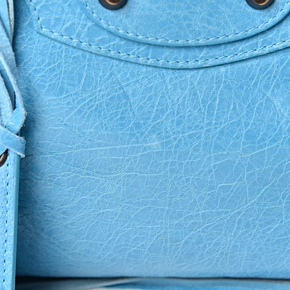Balenciaga Agneau Classic Hardware City Bleu Paon 12 of 27