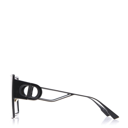 Christian Dior Square 30 Montaigne Sunglasses Black 4 of 10