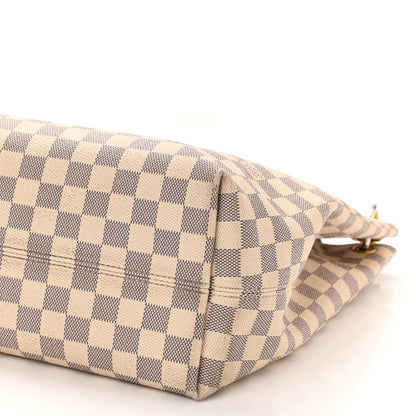 Louis Vuitton Damier Azur Graceful MM 13 of 25
