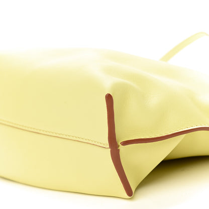 Loewe Calfskin Mini Flamenco Knot Bag Yellow 8 of 8