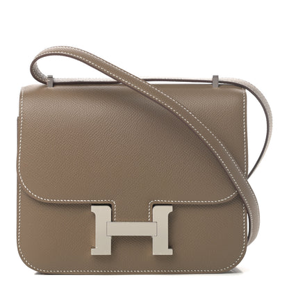 Hermes Epsom Constance 18 Etoupe 1 of 11