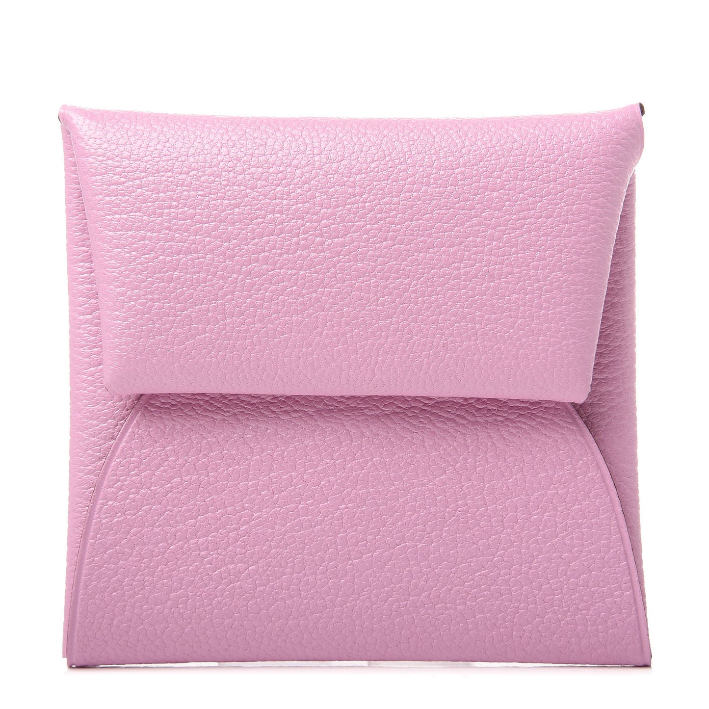 Chevre Mysore Bastia Coin Purse Mauve Sylvestre