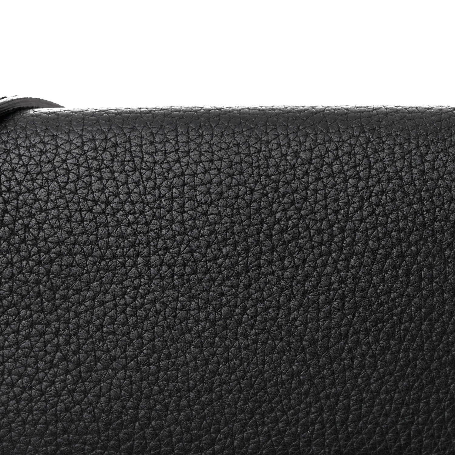 Burberry Signature Grain Medium Burleigh Crossbody Bag Black 8 of 12