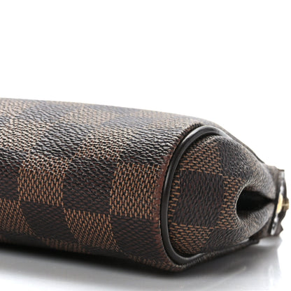 Louis Vuitton Damier Ebene Eva Clutch 8 of 8
